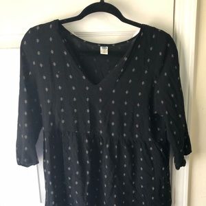 Old Navy Black Top